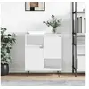 Image de Buffet Blanc 60x35x70 cm Bois d'ingénierie831188
