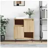 Image de Dressoir 60x35x70 cm bewerkt hout sonoma eikenkleurig831191