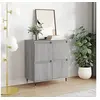 Image de Buffet Sonoma gris 60x35x70 cm Bois d'ingénierie831210