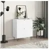 Image de Buffet Blanc 60x35x70 cm Bois d'ingénierie831212