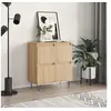 Image de Buffet Chêne sonoma 60x35x70 cm Bois d ingénierie