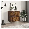 Image de Buffet Chêne fumé 60x35x70 cm Bois d'ingénierie831217