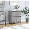 Image de Buffet Sonoma gris 60x35x70 cm Bois d'ingénierie831226