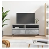Image de Meuble TV gris béton 100x34,5x44,5 cm bois d'ingénierie831232