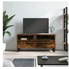 Image de Meuble TV chêne fumé 100x34,5x44,5 cm bois d'ingénierie831249