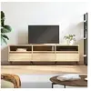 Image de Meuble TV chêne sonoma 150x30x44,5 cm bois d'ingénierie831255