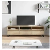 Image de Meuble TV chêne sonoma 150x30x44,5 cm bois d ingénierie
