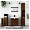 Image de Armoire de bain chêne marron 58x33x60 cm bois d'ingénierie831595