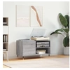 Image de Armoire à disques sonoma gris 85x38x48 cm bois d ingénierie