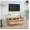 Image de Meuble TV chêne sonoma 100x34,5x44,5 cm bois d'ingénierie