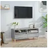 Image de Meuble TV sonoma gris 100x34,5x44,5 cm bois d'ingénierie831899