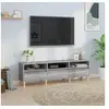 Image de Meuble TV Sonoma gris 150x30x44,5 cm bois d ingénierie