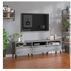 Image de Meuble TV sonoma gris 150x30x44,5 cm bois d'ingénierie831923
