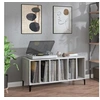 Image de Platenkast 100x38x48 cm bewerkt hout grijs sonoma eikenkleurig831987
