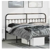 Image de Hoofdbord metaal zwart 180 cm352614