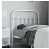 Image de Hoofdbord metaal wit 80 cm352654