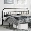 Image de Hoofdbord metaal zwart 180 cm353671