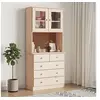 Image de Buffet ALTA 77x35x165 cm bois massif de pin3187779