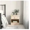 Image de Table de chevet ALTA 41x35x41 cm bois de pin massif