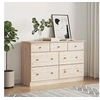 Image de Commode ALTA 112x35x73 cm bois massif de pin