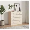 Image de Commode ALTA 77x35x73 cm bois massif de pin
