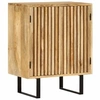 Image de Buffet avec 2 portes 55x35x70 cm bois massif de manguier
