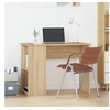 Image de Bureau chêne sonoma 100x55x75 cm bois d'ingénierie823027