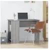 Image de Bureau sonoma gris 100x55x75 cm bois d'ingénierie