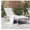 Image de Chaise Longue, Siège avec Dossier Réglable, Bain de Soleil, Transat de Jardin Patio Terrasse Arrière-cour, Moderne, 364216