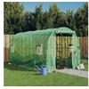 Image de Serre avec cadre en acier vert 8 m² 4x2x2 m, polytunnel, serre à cadre froid, serre pour tomate, serre de jardin, 3188017