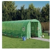 Image de Tuinkas met stalen frame 44 m² 22x2x2 m groen3188026