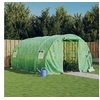 Image de Tuinkas met stalen frame 12 m² 4x3x2 m groen3188039