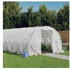 Image de Tuinkas met stalen frame 66 m² 22x3x2 m wit3188059