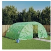 Image de Serre avec cadre en acier vert 20 m² 5x4x2,3 m, polytunnel, serre à cadre froid, serre pour tomate, serre de jardin, 3188083