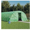 Image de Serre avec cadre en acier vert 40 m² 8x5x2,3 m, polytunnel, serre à cadre froid, serre pour tomate, serre de jardin, 3188085