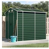 Image de Abri de jardin vert 191x215x198 cm acier galvanisé