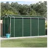 Image de Abri de Jardin, Cabane à Outils avec Poignées, Remise à Outils avec Toit Inclinable, Abri de Rangement Terrasse, Vert 3188234