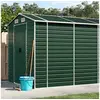 Image de Tuinschuur 191x470x198 cm gegalvaniseerd staal groen3188235