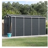 Image de Abri de Jardin, Cabane à Outils avec Poignées, Remise à Outils avec Toit Inclinable, Abri de Rangement Patio, 3188256