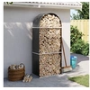 Image de Haardhoutopslag 80x45x190 cm gegalvaniseerd staal antraciet364560