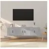 Image de 3-delige Tv-meubelset bewerkt hout betongrijs3188402