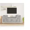 Image de 3-delige Tv-meubelset bewerkt hout betongrijs3188506