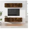 Image de Ensemble de meubles TV 6 pcs Chêne fumé Bois d'ingénierie