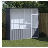 Image de Cage à oiseaux - - 215x78x200 cm - Acier galvanisé - Durable - Intérieur/Extérieur