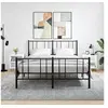 Image de Tables de chevet 2 pcs blanc 40x30x50 cm bois d'ingénierie826781