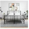 Image de Tables de Chevet 2 pcs, Armoires de Nuit avec 2 Tiroirs, Armoires de Lit avec Rangement, Meubles de Chambre à Coucher, Sonoma Gris Bois d'Ingénierie