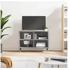 Image de Tv-meubel 69,5x30x50 cm bewerkt hout grijs sonoma eikenkleurig826962