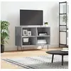 Image de Meuble TV gris béton 69,5x30x50 cm bois d'ingénierie826968