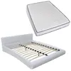 Image de Meuble TV blanc 69,5 x 30 x 50 cm bois d'ingénierie826972