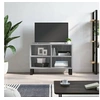 Image de Meuble TV sonoma gris 69,5 x 30 x 50 cm bois d ingénierie